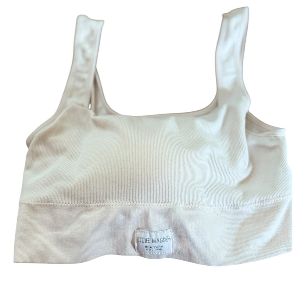 Steve Madden Ivory Bralette – Size L 🤍